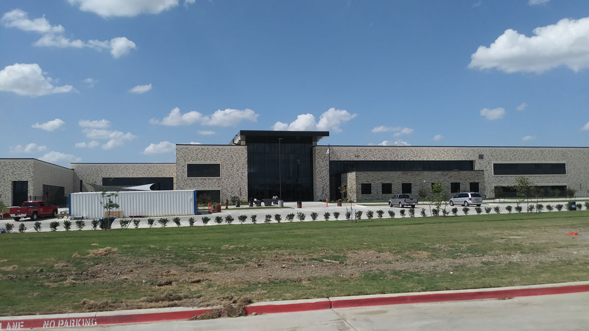 Coppell Middle School West 2